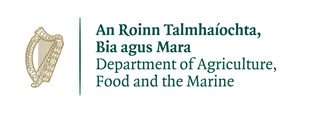 DAFM_logo Department of Agriculture Food and the Marine